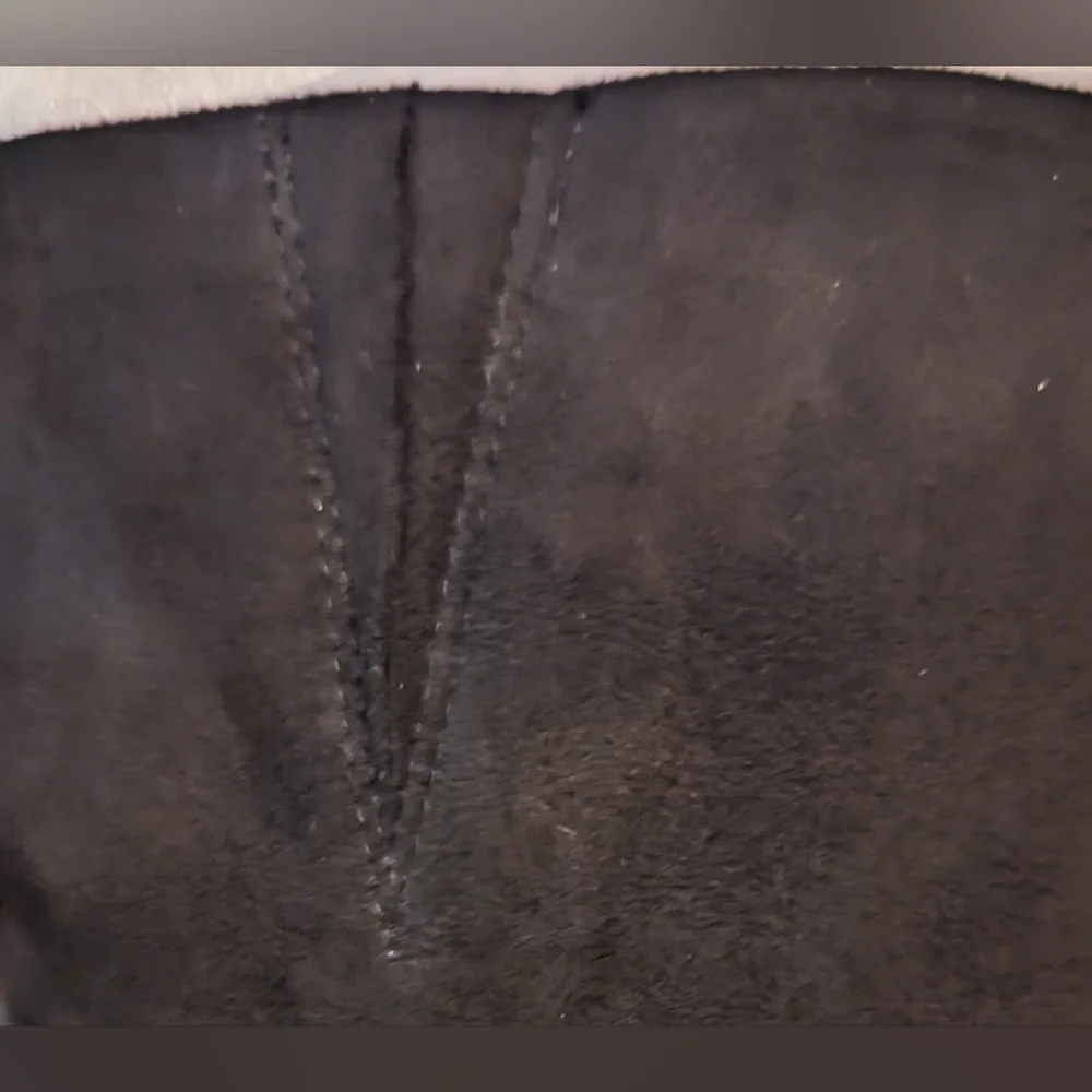 NIB BCBGENERATION black Marlo micro suede pointed toe pull on stilleto heel - Picture 8 of 11